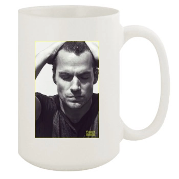 Henry Cavill 15oz White Mug