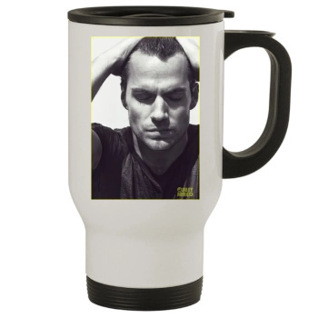 Henry Cavill Stainless Steel Travel Mug