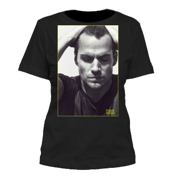 Henry Cavill Women's Cut T-Shirt