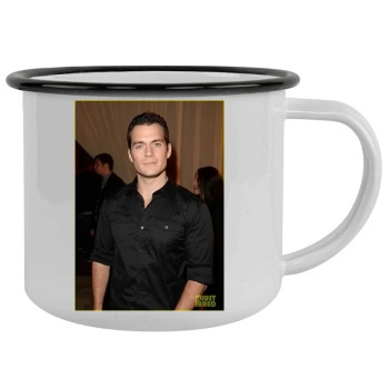 Henry Cavill Camping Mug