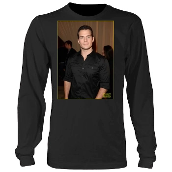 Henry Cavill Men's Heavy Long Sleeve TShirt