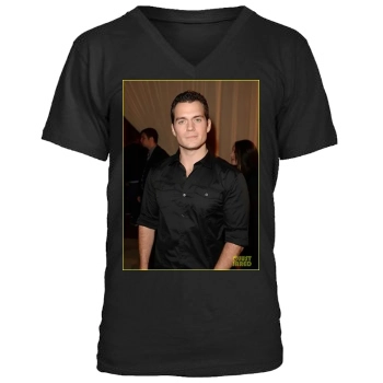 Henry Cavill Men's V-Neck T-Shirt