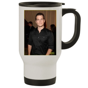 Henry Cavill Stainless Steel Travel Mug