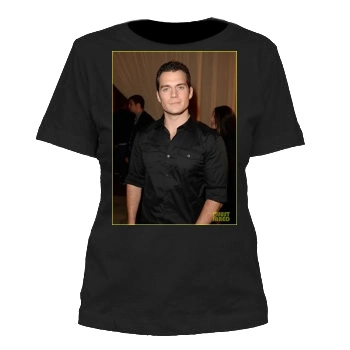 Henry Cavill Women's Cut T-Shirt