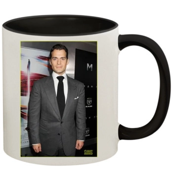 Henry Cavill 11oz Colored Inner & Handle Mug