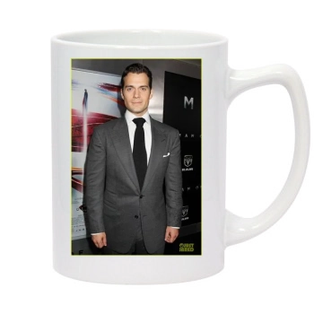 Henry Cavill 14oz White Statesman Mug