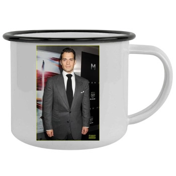 Henry Cavill Camping Mug