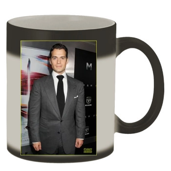 Henry Cavill Color Changing Mug