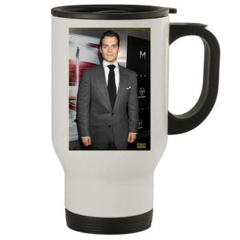 Henry Cavill Stainless Steel Travel Mug