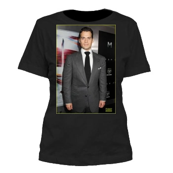 Henry Cavill Women's Cut T-Shirt