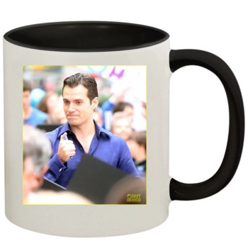 Henry Cavill 11oz Colored Inner & Handle Mug