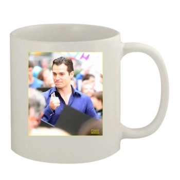 Henry Cavill 11oz White Mug