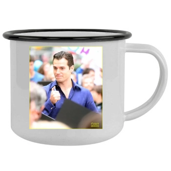 Henry Cavill Camping Mug