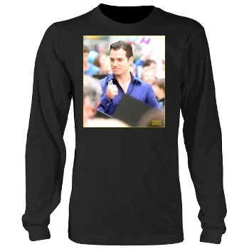 Henry Cavill Men's Heavy Long Sleeve TShirt