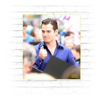 Henry Cavill Poster