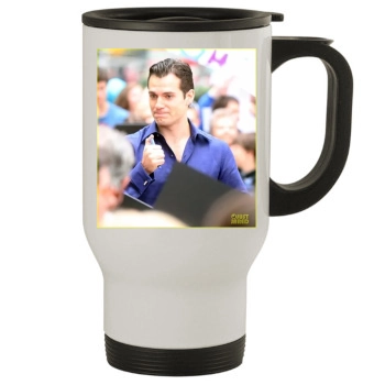 Henry Cavill Stainless Steel Travel Mug