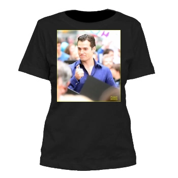 Henry Cavill Women's Cut T-Shirt