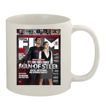 Henry Cavill 11oz White Mug