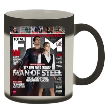 Henry Cavill Color Changing Mug