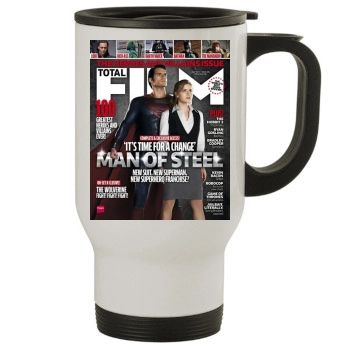 Henry Cavill Stainless Steel Travel Mug