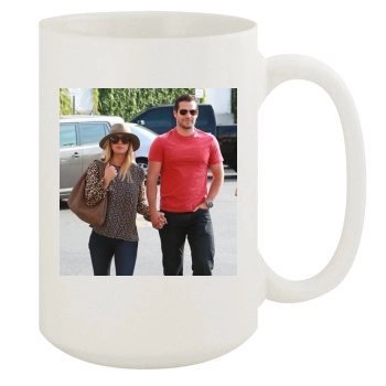 Henry Cavill 15oz White Mug