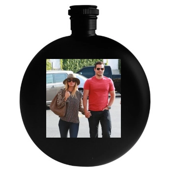 Henry Cavill Round Flask