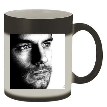 Henry Cavill Color Changing Mug