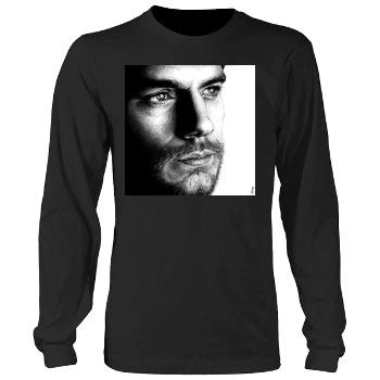 Henry Cavill Men's Heavy Long Sleeve TShirt