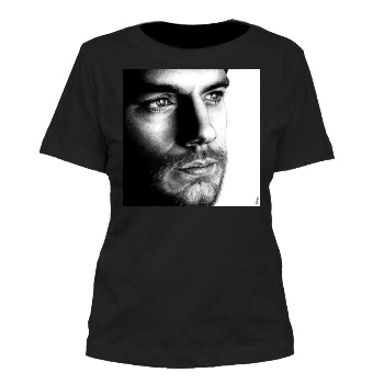 Henry Cavill Women's Cut T-Shirt