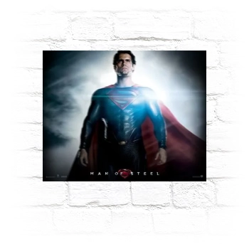 Henry Cavill Metal Wall Art