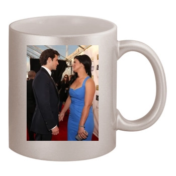 Henry Cavill 11oz Metallic Silver Mug