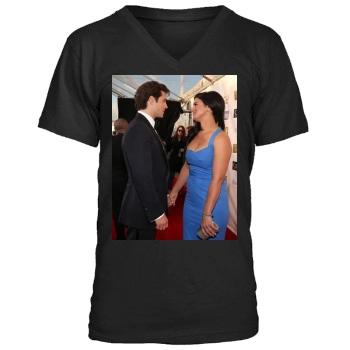 Henry Cavill Men's V-Neck T-Shirt