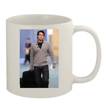 Henry Cavill 11oz White Mug