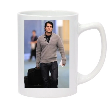 Henry Cavill 14oz White Statesman Mug