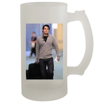 Henry Cavill 16oz Frosted Beer Stein