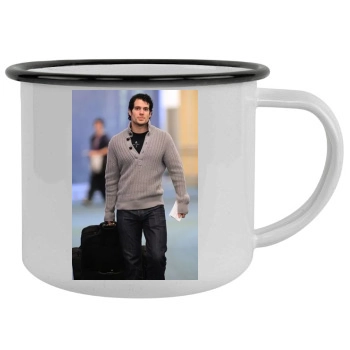 Henry Cavill Camping Mug