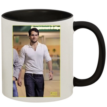 Henry Cavill 11oz Colored Inner & Handle Mug