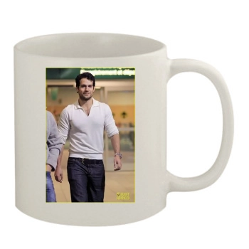 Henry Cavill 11oz White Mug