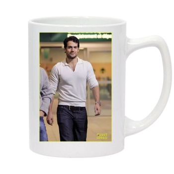 Henry Cavill 14oz White Statesman Mug