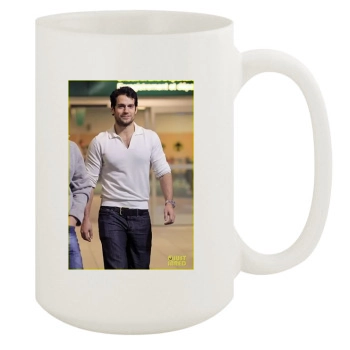 Henry Cavill 15oz White Mug