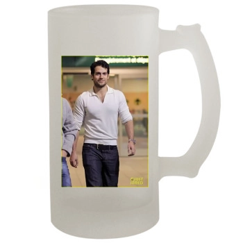 Henry Cavill 16oz Frosted Beer Stein