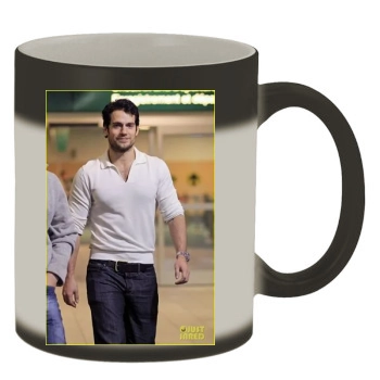 Henry Cavill Color Changing Mug