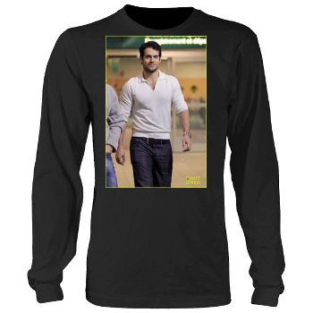 Henry Cavill Men's Heavy Long Sleeve TShirt