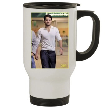 Henry Cavill Stainless Steel Travel Mug