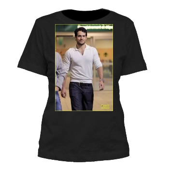 Henry Cavill Women's Cut T-Shirt