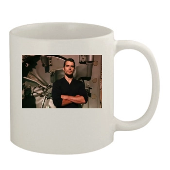 Henry Cavill 11oz White Mug