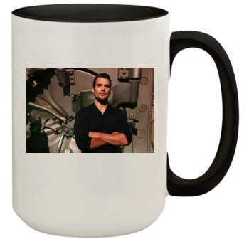 Henry Cavill 15oz Colored Inner & Handle Mug