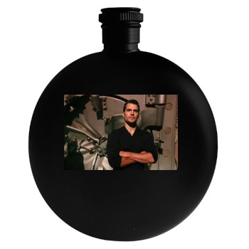 Henry Cavill Round Flask