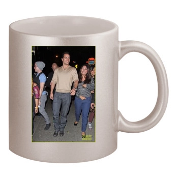 Henry Cavill 11oz Metallic Silver Mug