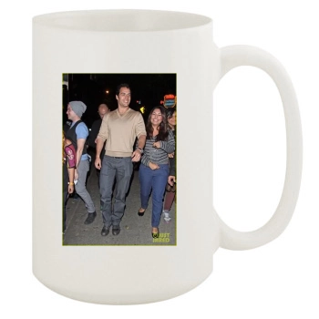 Henry Cavill 15oz White Mug